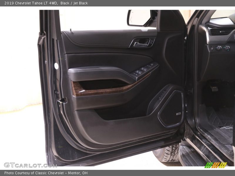 Black / Jet Black 2019 Chevrolet Tahoe LT 4WD