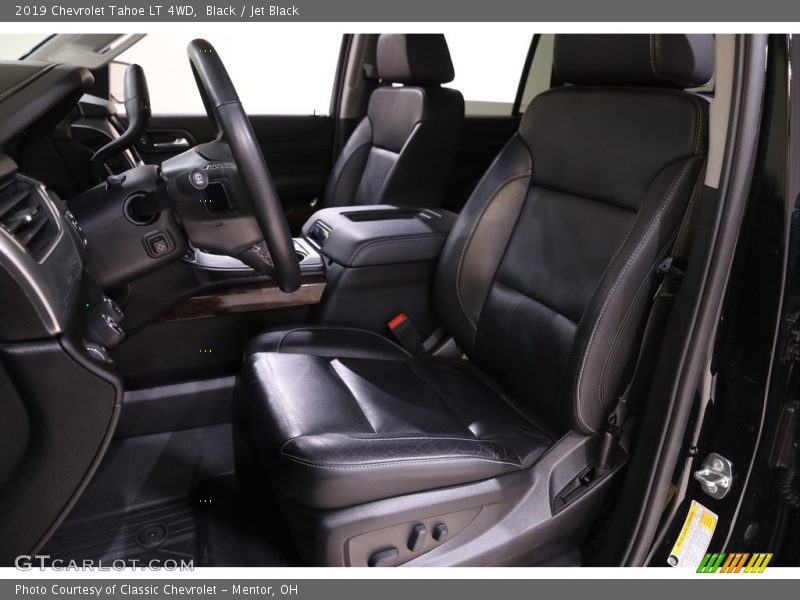 Black / Jet Black 2019 Chevrolet Tahoe LT 4WD