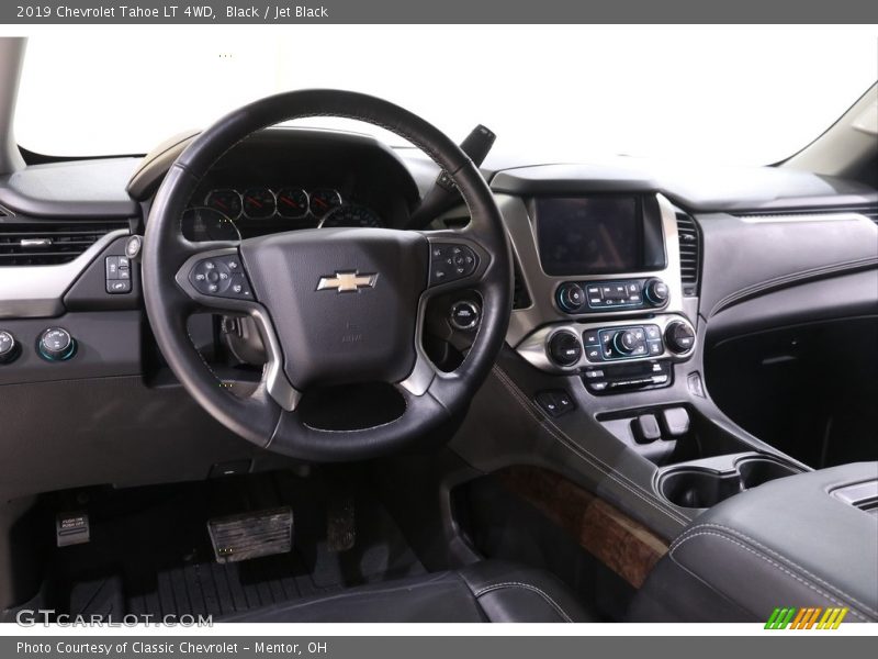 Black / Jet Black 2019 Chevrolet Tahoe LT 4WD