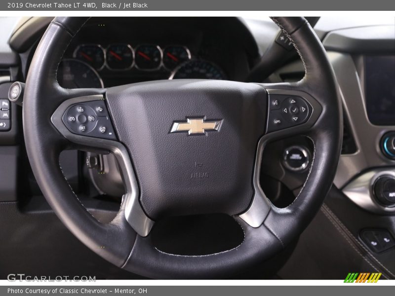 Black / Jet Black 2019 Chevrolet Tahoe LT 4WD