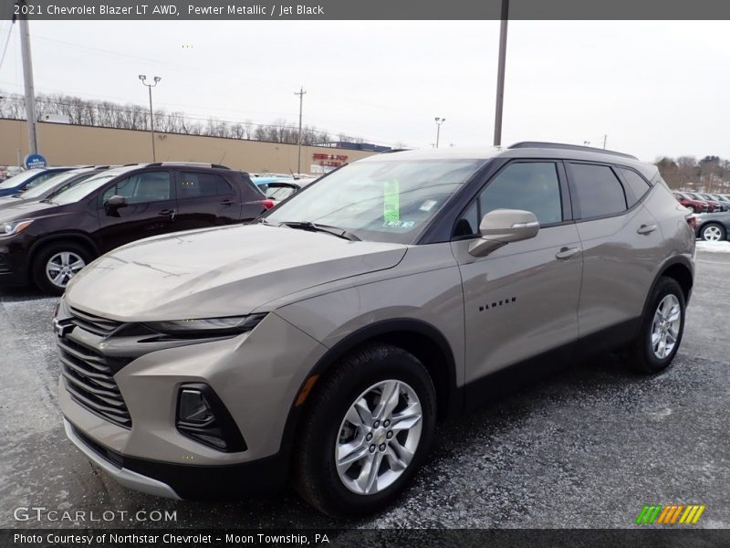 Front 3/4 View of 2021 Blazer LT AWD