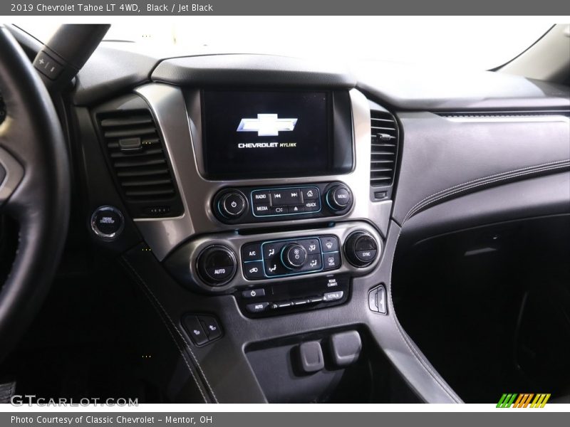 Black / Jet Black 2019 Chevrolet Tahoe LT 4WD