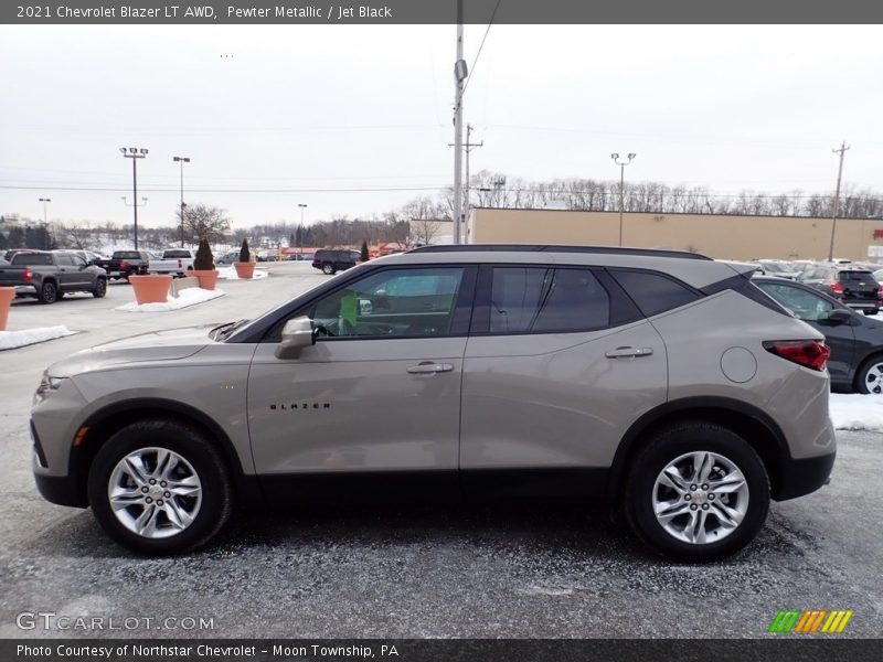  2021 Blazer LT AWD Pewter Metallic