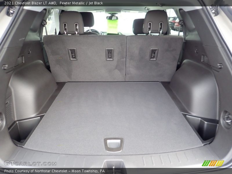  2021 Blazer LT AWD Trunk