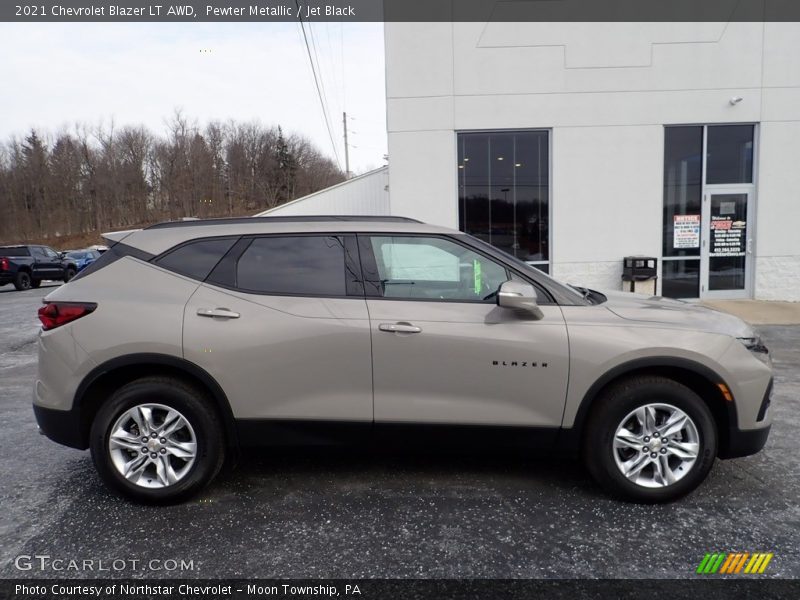  2021 Blazer LT AWD Pewter Metallic