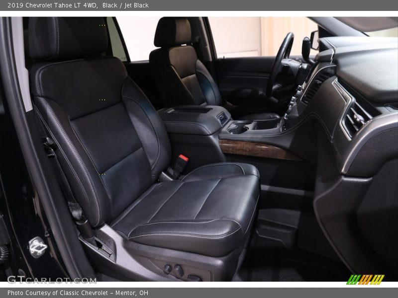 Black / Jet Black 2019 Chevrolet Tahoe LT 4WD