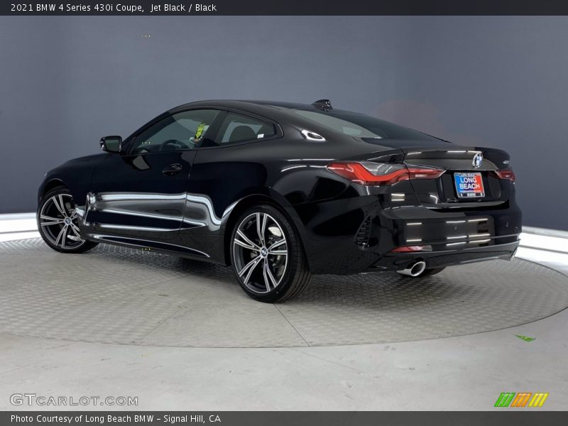 Jet Black / Black 2021 BMW 4 Series 430i Coupe