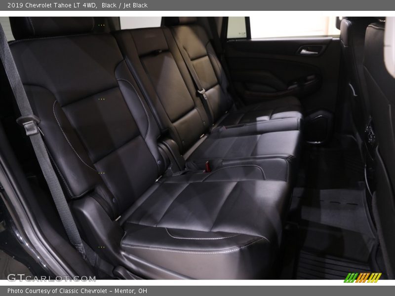 Black / Jet Black 2019 Chevrolet Tahoe LT 4WD
