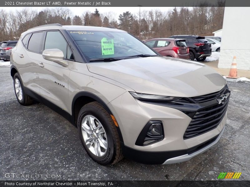  2021 Blazer LT AWD Pewter Metallic