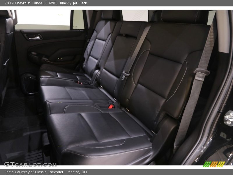 Black / Jet Black 2019 Chevrolet Tahoe LT 4WD