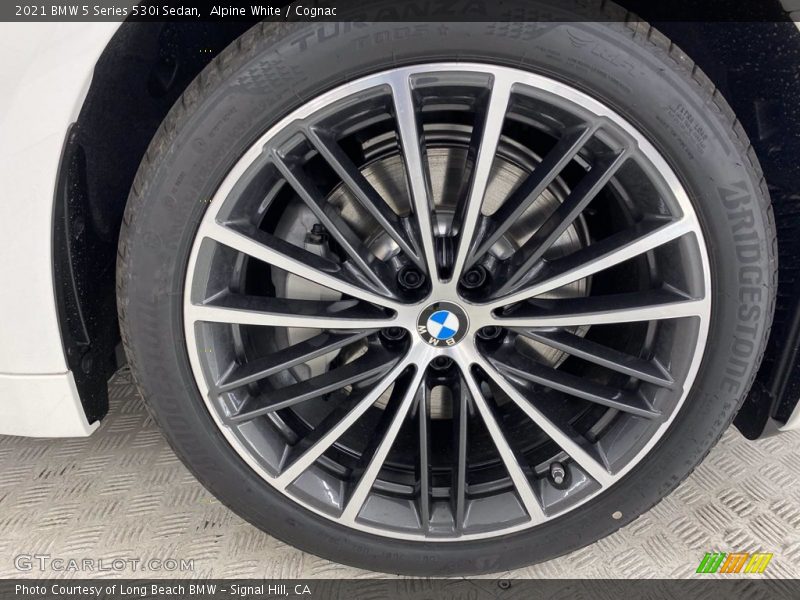  2021 5 Series 530i Sedan Wheel