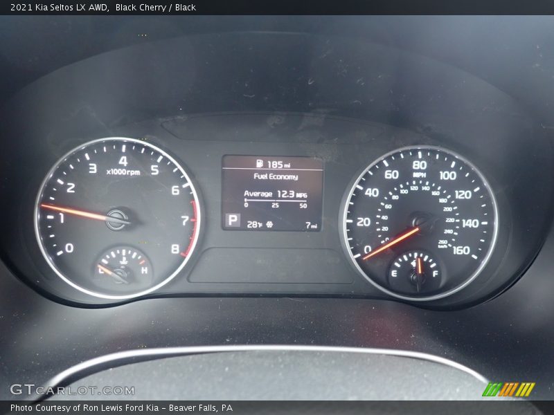 Black Cherry / Black 2021 Kia Seltos LX AWD