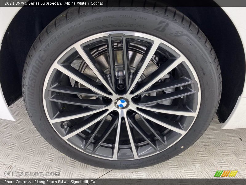  2021 5 Series 530i Sedan Wheel
