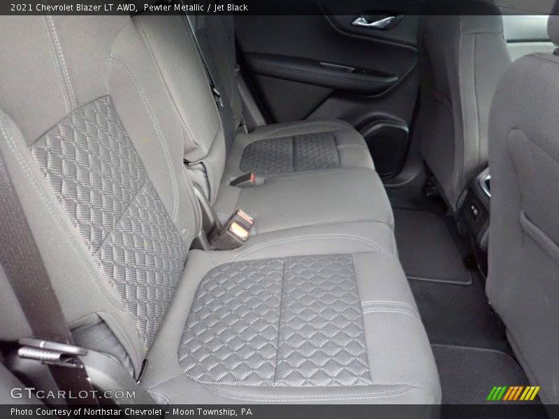 Pewter Metallic / Jet Black 2021 Chevrolet Blazer LT AWD