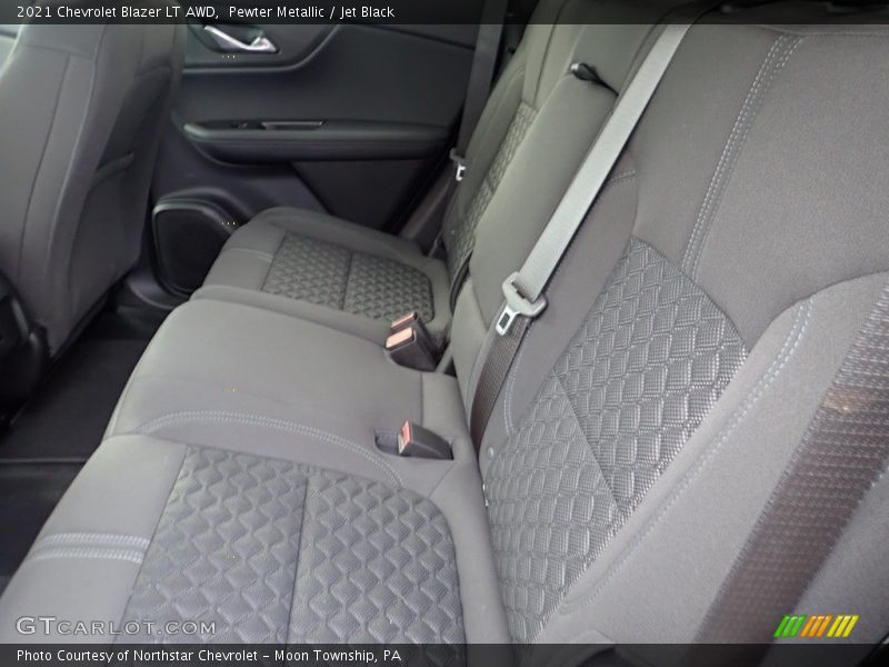 Pewter Metallic / Jet Black 2021 Chevrolet Blazer LT AWD