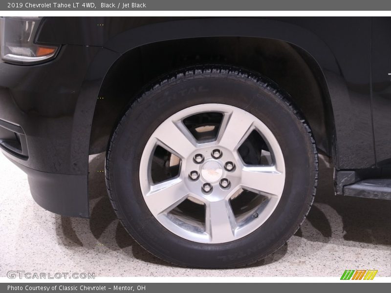 Black / Jet Black 2019 Chevrolet Tahoe LT 4WD