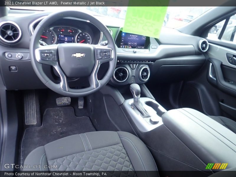 Front Seat of 2021 Blazer LT AWD