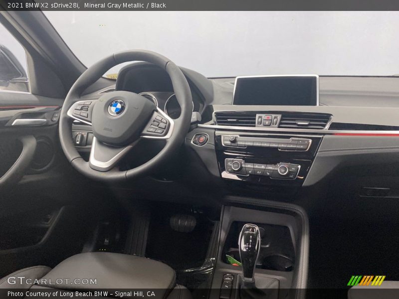 Mineral Gray Metallic / Black 2021 BMW X2 sDrive28i