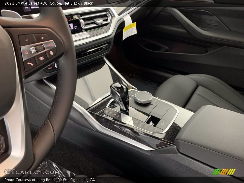 Jet Black / Black 2021 BMW 4 Series 430i Coupe