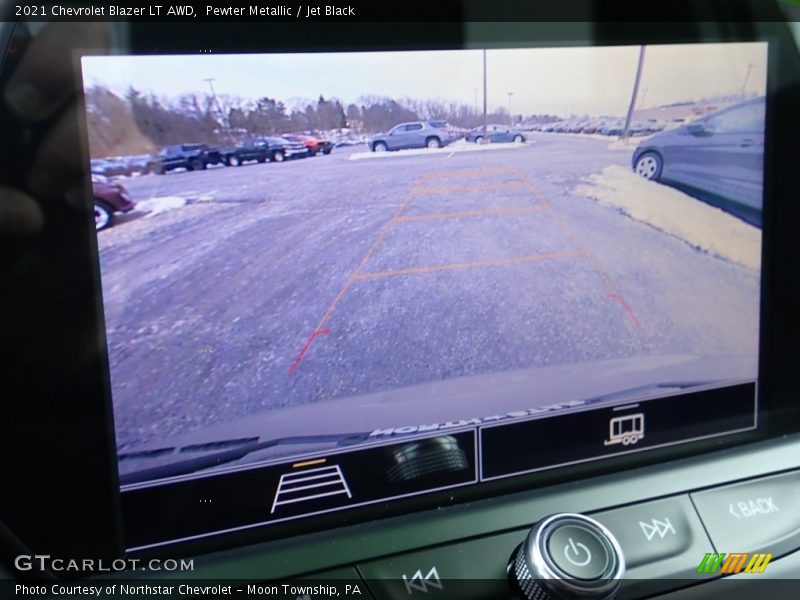 Pewter Metallic / Jet Black 2021 Chevrolet Blazer LT AWD