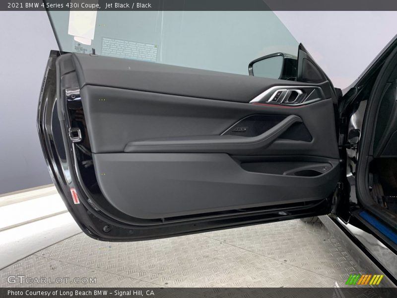 Jet Black / Black 2021 BMW 4 Series 430i Coupe
