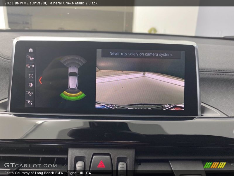 Mineral Gray Metallic / Black 2021 BMW X2 sDrive28i