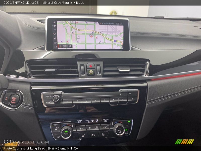 Mineral Gray Metallic / Black 2021 BMW X2 sDrive28i