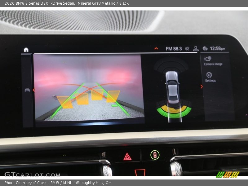 Mineral Grey Metallic / Black 2020 BMW 3 Series 330i xDrive Sedan