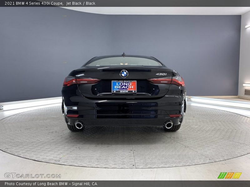 Jet Black / Black 2021 BMW 4 Series 430i Coupe