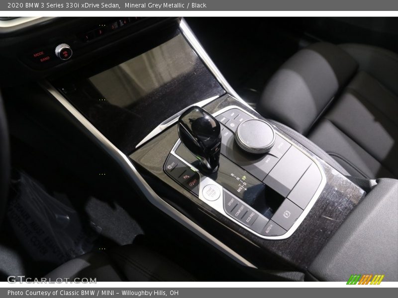 Mineral Grey Metallic / Black 2020 BMW 3 Series 330i xDrive Sedan