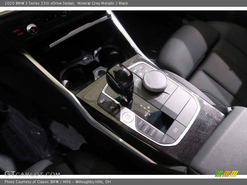 Mineral Grey Metallic / Black 2020 BMW 3 Series 330i xDrive Sedan