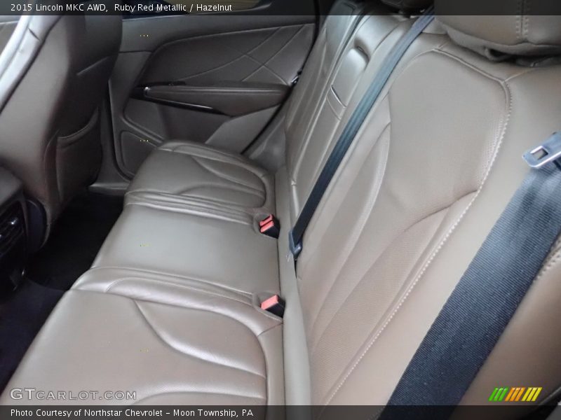 Ruby Red Metallic / Hazelnut 2015 Lincoln MKC AWD