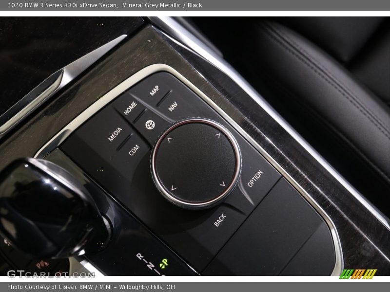Mineral Grey Metallic / Black 2020 BMW 3 Series 330i xDrive Sedan