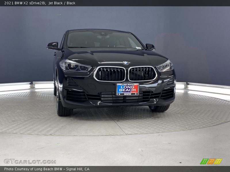 Jet Black / Black 2021 BMW X2 sDrive28i