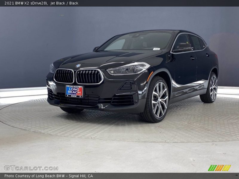 Jet Black / Black 2021 BMW X2 sDrive28i