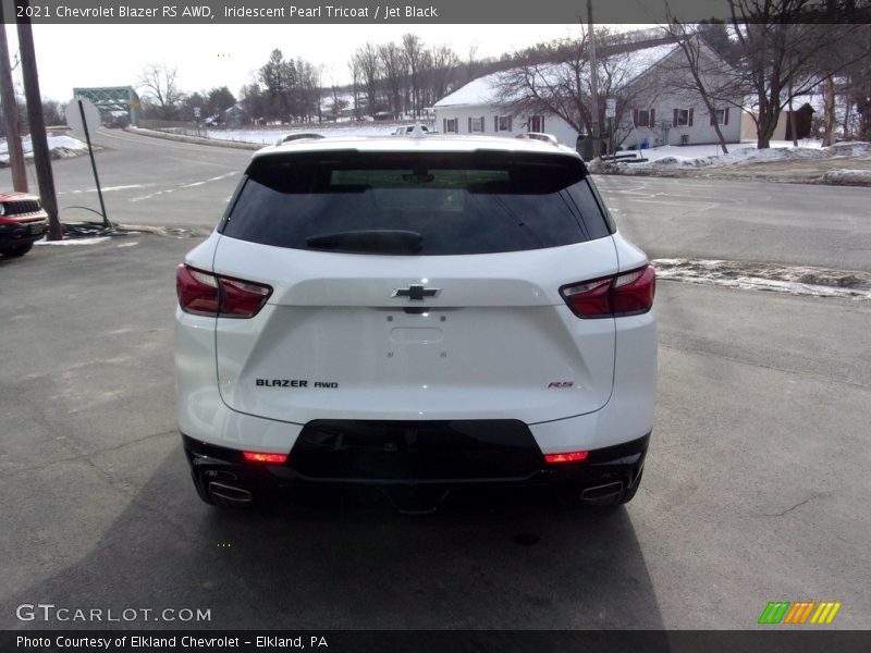 Iridescent Pearl Tricoat / Jet Black 2021 Chevrolet Blazer RS AWD