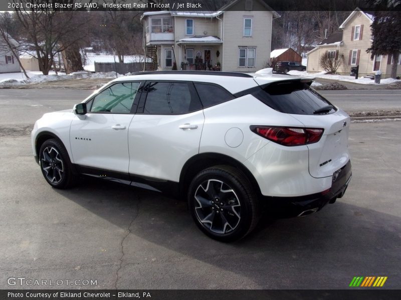 Iridescent Pearl Tricoat / Jet Black 2021 Chevrolet Blazer RS AWD