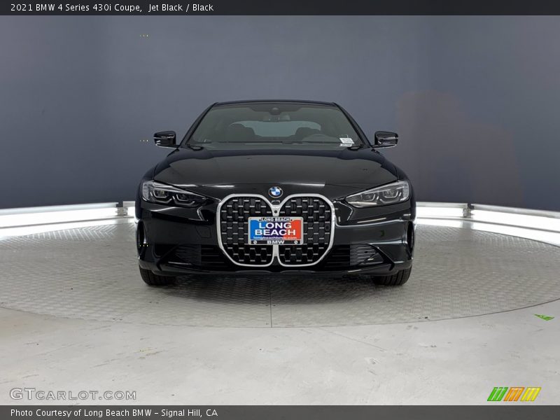 Jet Black / Black 2021 BMW 4 Series 430i Coupe