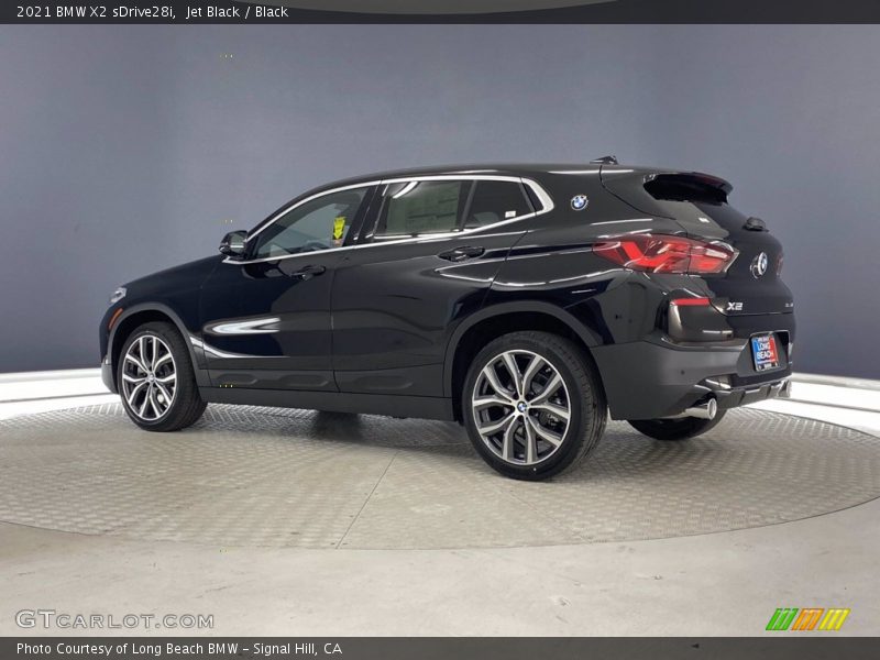 Jet Black / Black 2021 BMW X2 sDrive28i