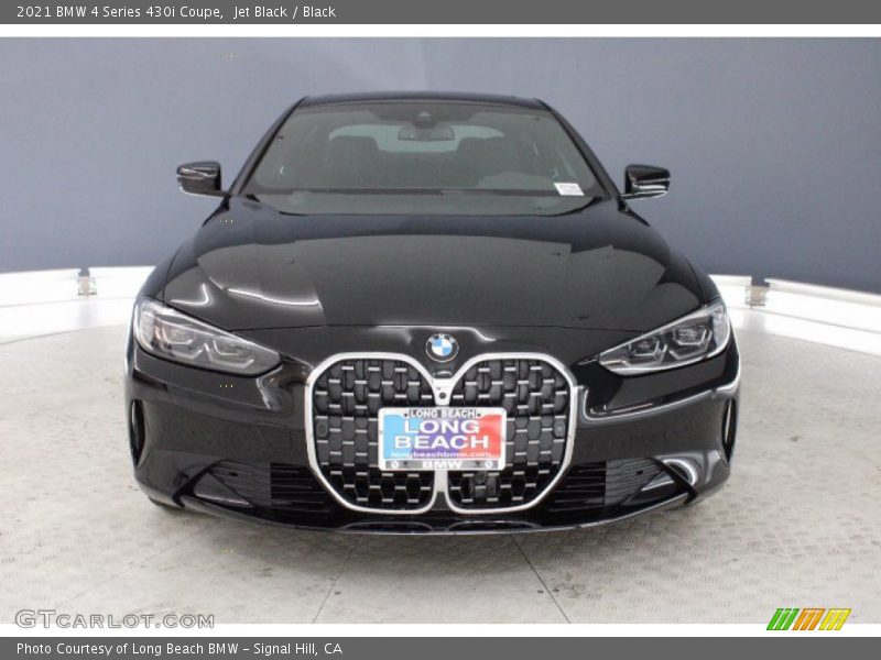 Jet Black / Black 2021 BMW 4 Series 430i Coupe