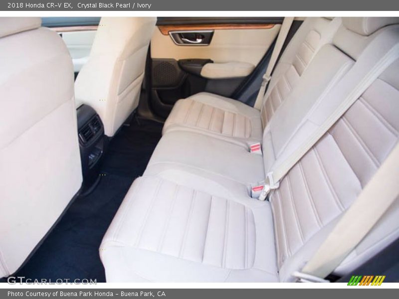 Crystal Black Pearl / Ivory 2018 Honda CR-V EX