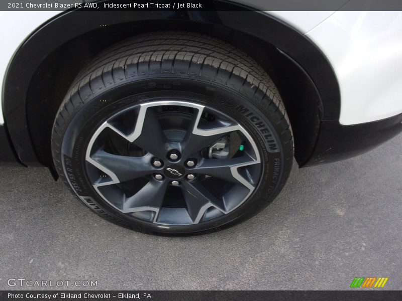 Iridescent Pearl Tricoat / Jet Black 2021 Chevrolet Blazer RS AWD