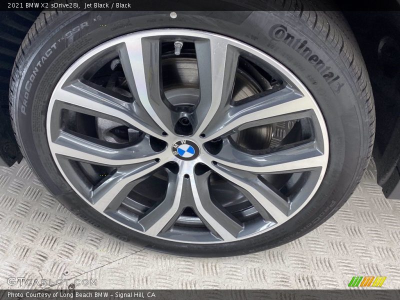 Jet Black / Black 2021 BMW X2 sDrive28i