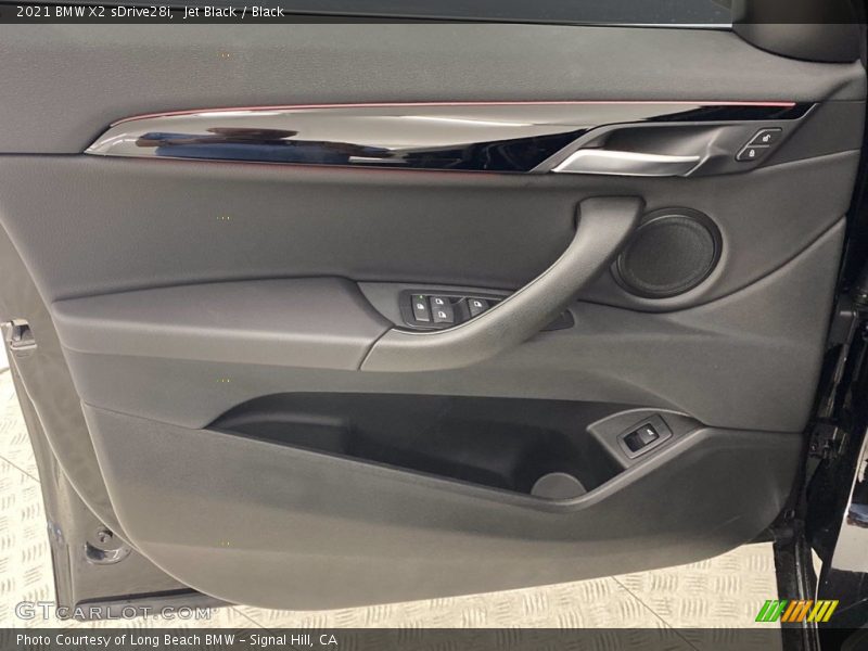 Jet Black / Black 2021 BMW X2 sDrive28i