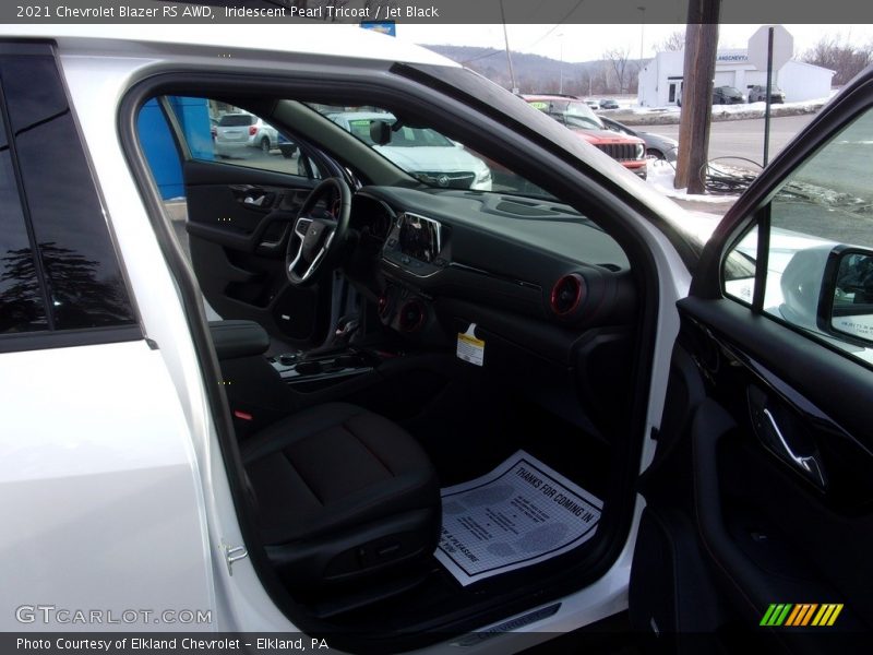 Iridescent Pearl Tricoat / Jet Black 2021 Chevrolet Blazer RS AWD