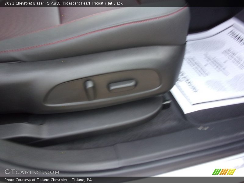 Iridescent Pearl Tricoat / Jet Black 2021 Chevrolet Blazer RS AWD