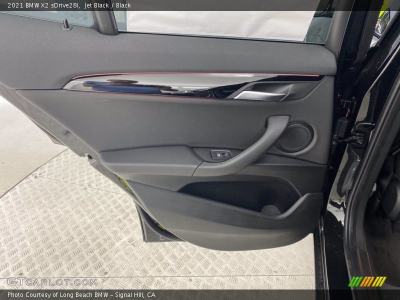 Jet Black / Black 2021 BMW X2 sDrive28i