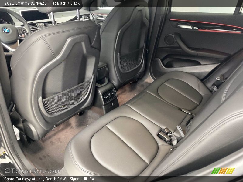 Jet Black / Black 2021 BMW X2 sDrive28i