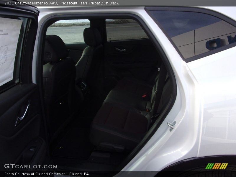 Iridescent Pearl Tricoat / Jet Black 2021 Chevrolet Blazer RS AWD