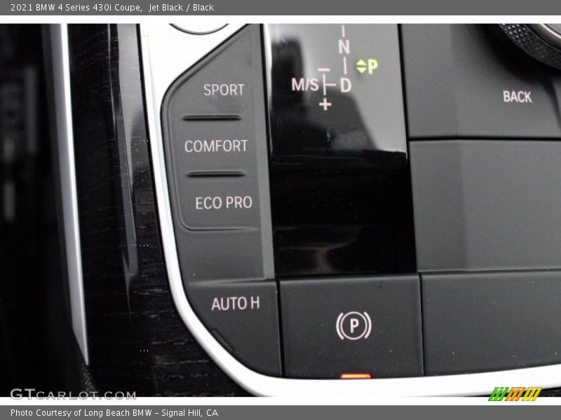 Jet Black / Black 2021 BMW 4 Series 430i Coupe